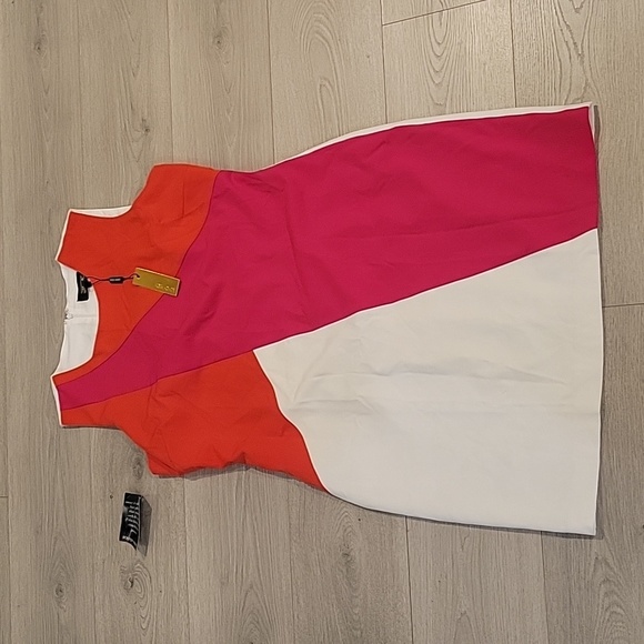 NWT- Alexia Admor Colorblock Dress - Picture 1 of 4